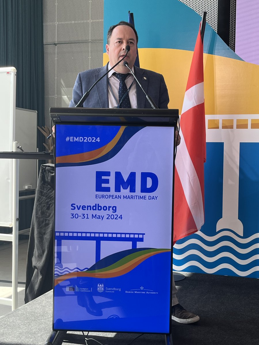 Update from #EMD2024🌊🇩🇰 Raising awareness about the 🇪🇺 collaboration with @EMSA_EU & @Frontex at our workshop 'EU Cooperation on #CoastGuard Functions in Practice.'🌊 We focused on innovative technologies for #FisheriesControl. #EUAgencies #WeAssist