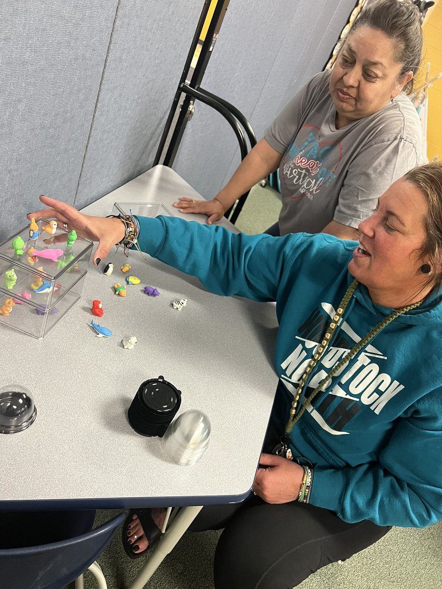 YolandaRoldan20's tweet photo. ESY starts on Monday! Our staff is working hard to get everything ready for our students! Can’t wait to see those smiling faces! 😊 https://t.co/B6qWpazwxA