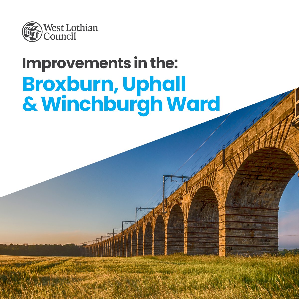 West Lothian Council has agreed to enter into an agreement with Network Rail and Winchburgh Developments Ltd. for the provision of an overbridge on the new core road through Winchburgh. Full story at news.westlothian.gov.uk/article/82292/…