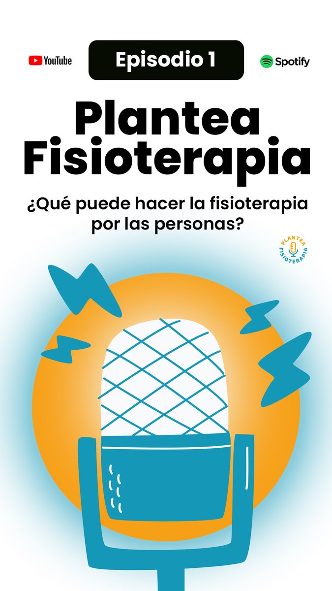 🎙️Disponible el primer episodio de #planteafisioterapia
Un podcast para divulgar y entender la #fisioterapia.
Disponible en:
🔻 Spotify: open.spotify.com/episode/5PjgDk…
🔻 Youtube: youtube.com/watch?v=6Byc-v…
Gracias a <a href="/Gpaseiro/">Gustavo Paseiro</a> y <a href="/Fernando_RamosG/">Fernando Ramos</a> por acompañarnos junto a <a href="/amdaraujo13/">Aurora_Araujo #YoSoyFisioMad</a>