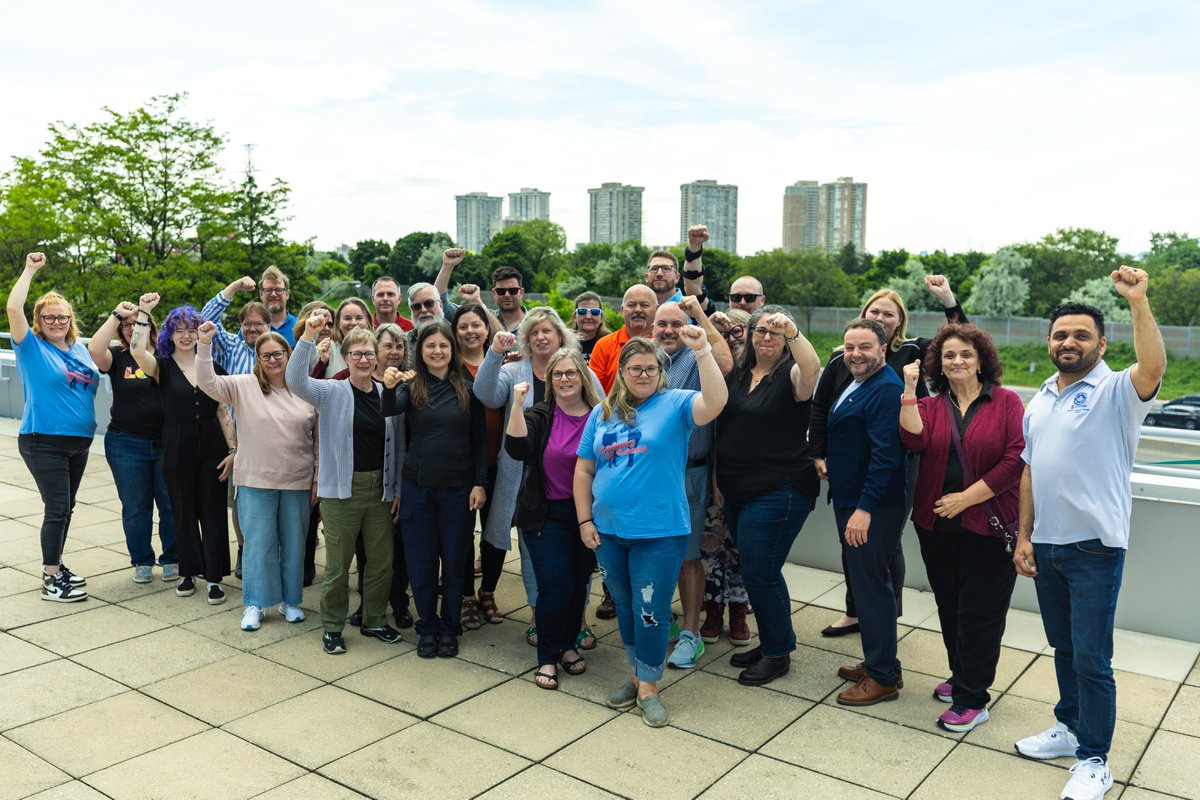 That's a wrap for ETOP Council! That's two days of powerful discussions surrounding mental health and available resources, which members will integrate into their work at Unifor.
#canlab