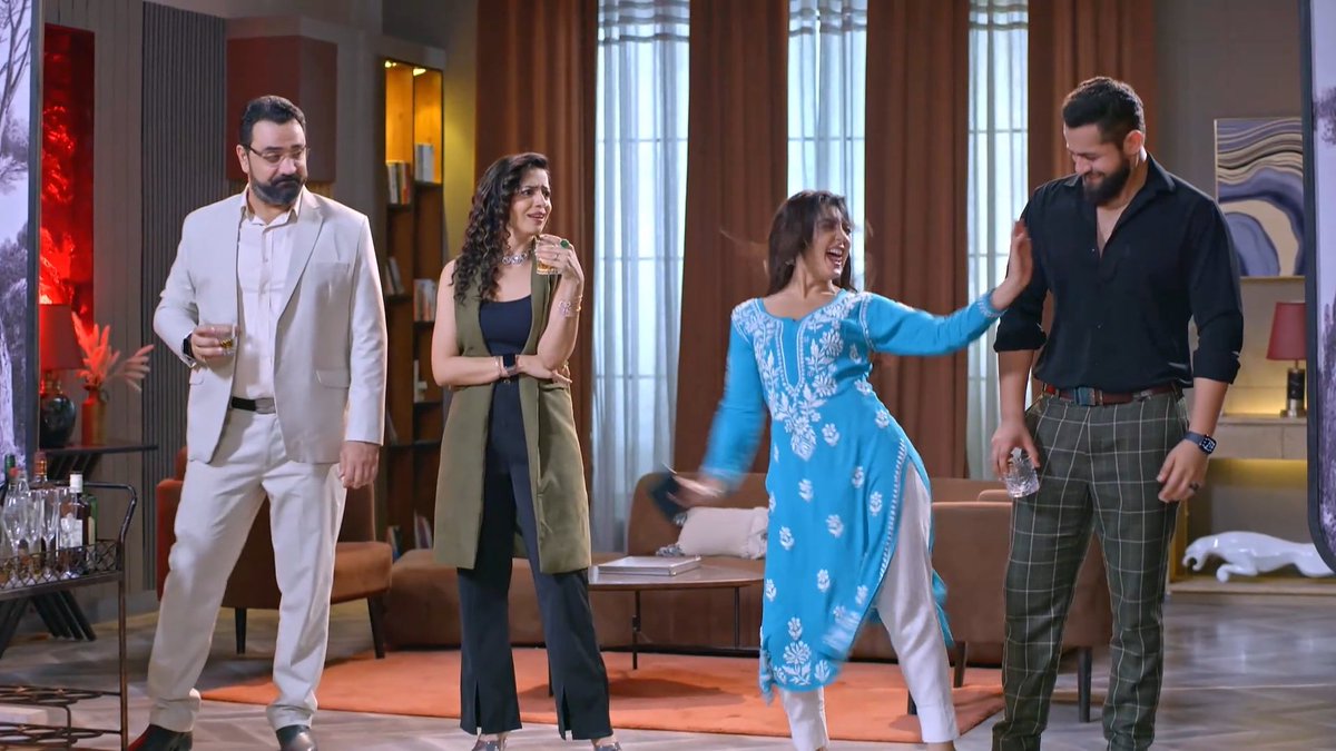 Roun ya Haun 🥹🤣 #Vanshaj #AnjaliTatrari