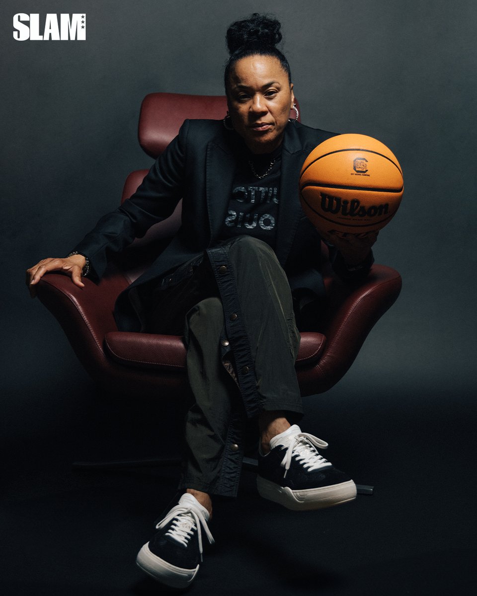 The first coach EVER to get their own SLAM cover. 👑

 Uncommon favor. <a href="/SLAMonline/">SLAM</a>