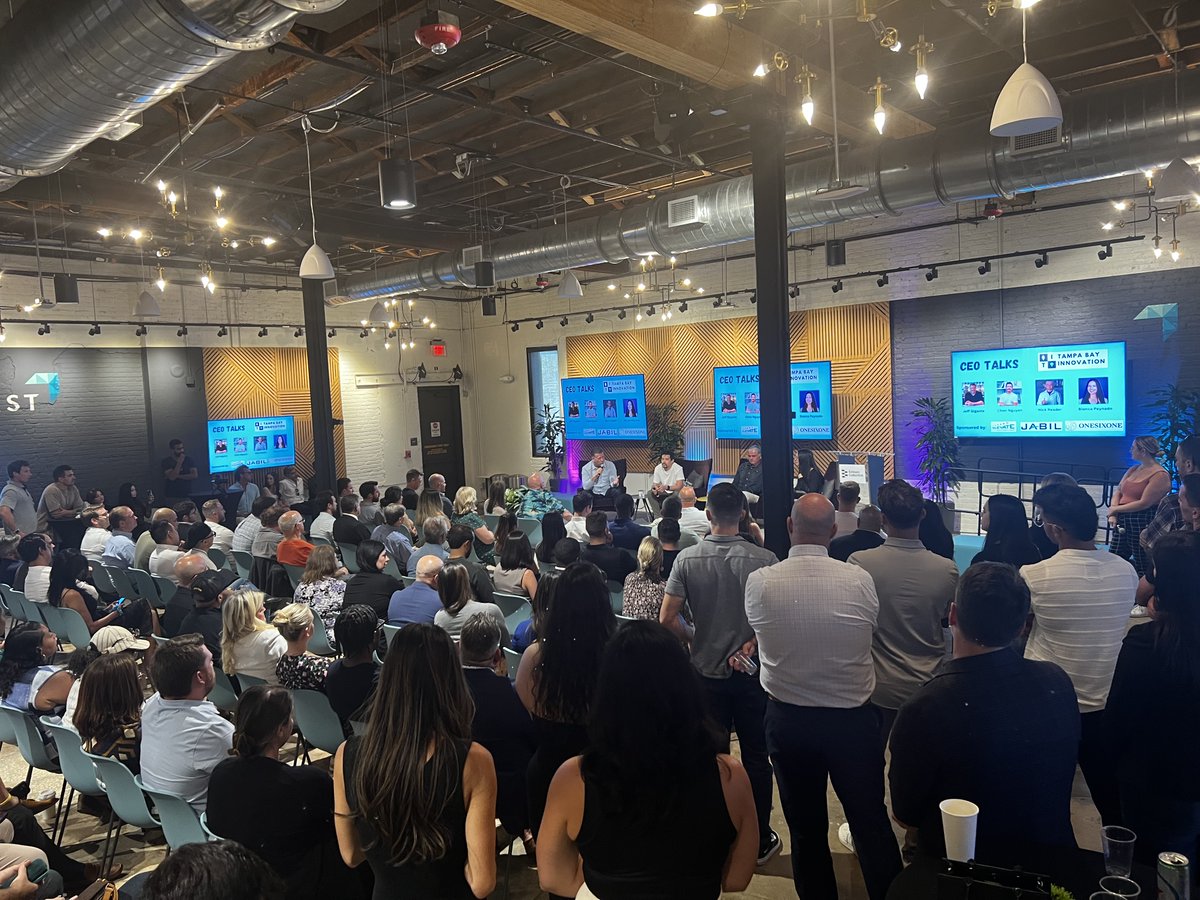Elevate, Inc. (@elevate_inc) on Twitter photo Had a great time @Tampabayinno #CEOTalks <a href="/EmbarcCollectiv/">Embarc Collective</a>. We were proud to be a sponsor of the panel led <a href="/bianca_peynado/">Bianca Peynado</a> <a href="/roadblockfound/">roadBLOCK Foundation</a> w/ Next Level Brands CEO Jeff Gigante, Proper House Group CEO Chon Nguyen & Taste Pretty Good CEO Nick Reader #elevatetampa #helpingourcity Had a great time @Tampabayinno #CEOTalks <a href="/EmbarcCollectiv/">Embarc Collective</a>. We were proud to be a sponsor of the panel led <a href="/bianca_peynado/">Bianca Peynado</a> <a href="/roadblockfound/">roadBLOCK Foundation</a> w/ Next Level Brands CEO Jeff Gigante, Proper House Group CEO Chon Nguyen & Taste Pretty Good CEO Nick Reader #elevatetampa #helpingourcity