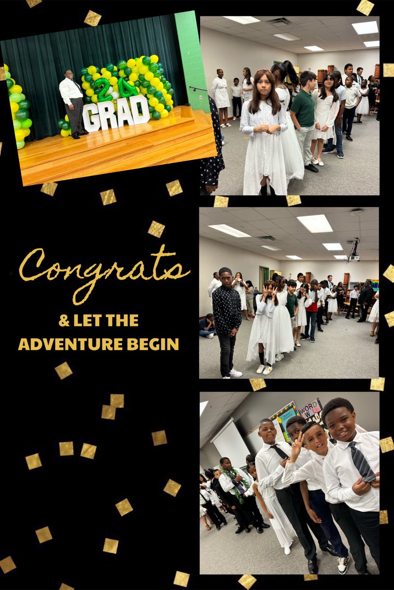 SalyersElemCubs's tweet photo. Good morning everyone! Our 5th graders are about to celebrate their Graduation ๐ Ceremony! @SalyersElemCubs @richardhoard3 @VillamilMaritz
@SpringISD_Super @SpringISD
#WeAreSpringISD #WeAreSalyers https://t.co/5xy7OwbTzU
