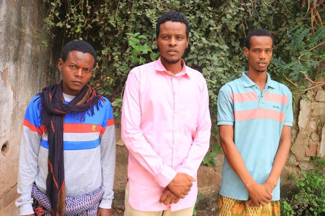 Three #Alshabab terrorists surrendered to security forces in #Baidoa, Southwest State on Thursday.