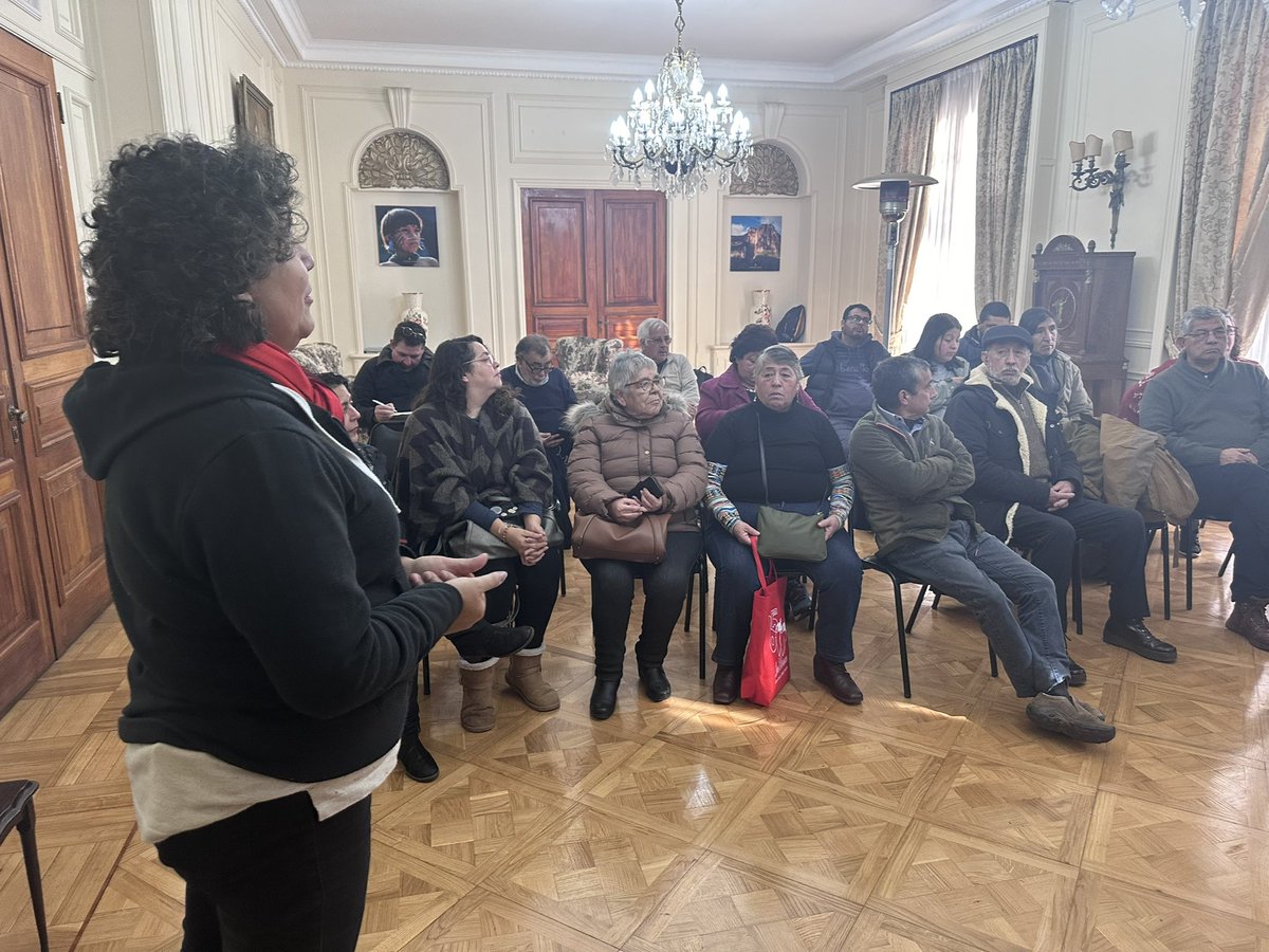 Embajada de Venezuela en Chile tweet media