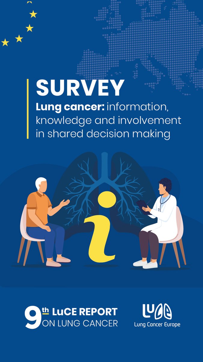 📢Please take 15 min to take part in the latest @LungCancerEu survey 👉surveymonkey.com/r/LuCESurvey20… It looks at knowledge around the disease itself, treatment & care as well as key priorities for information. Available in 20 languages 👉lungcancereurope.eu/2024/05/27/cal… Please share! #LCSM