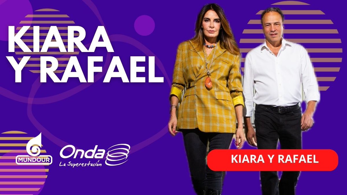 Comenzamos en #KiaraYRafa con  @romerorafaelg e @kiara_true dos horas cargadas de entretenimiento y cultura pop 📻🎶🎶

Escúchanos en vivo desde las 11:00 am hasta la 1:00pm desde cualquier parte del mundo a través de
mundour.com/index.php/live…

#AsíSomos