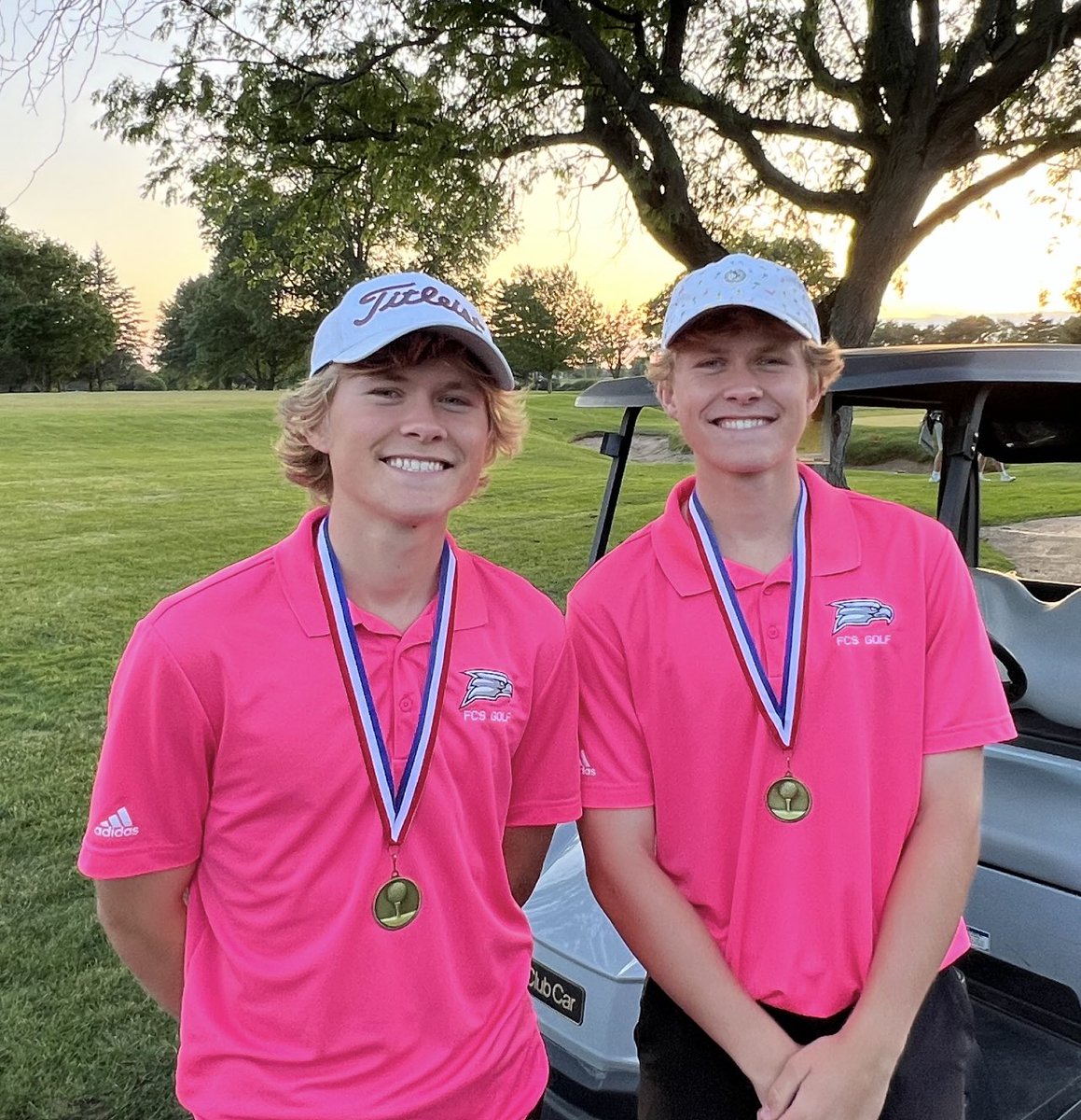 Faith Christian Boys Varsity Golf tweet media