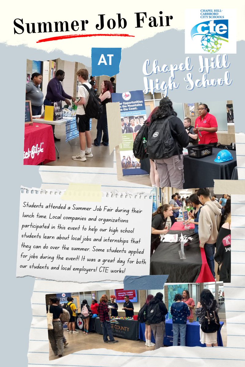 CHCCS Career Development Coordinator tweet media