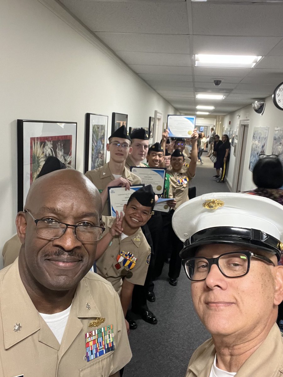 GRHS NJROTC tweet media