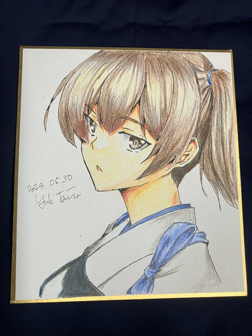 「shikishi traditional media」 illustration images(Latest)