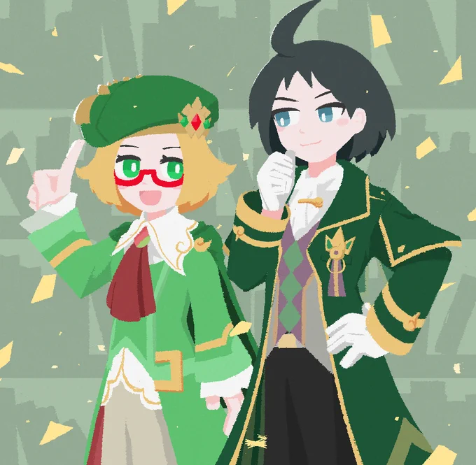 「新しい道へのもう一歩」#ポケマスアート 