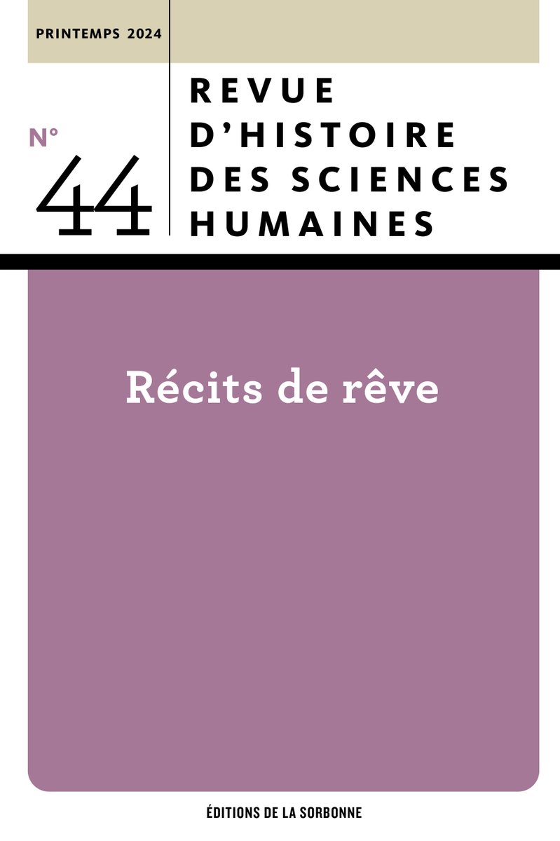 Nouveau numéro de la @laRHSH ! aux @EdiSorbonne Dir. par Aude Fauvel, Michaël Roelli et @AmourouxRemy Avec les Indiens Hopis, Althusser, la clinique de Münsterlingen (cc @jeanfranbert), Aaron Beck, Eduardo Kohn (@mcgillu), etc. journals.openedition.org/rhsh/8988 cc @CAK_UMR @EHESS_fr