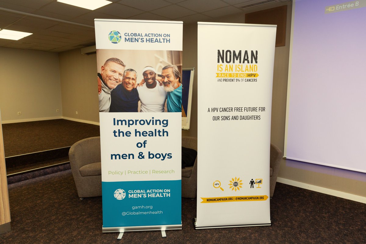 20+ organisations met yesterday in Geneva on global HPV vaccination for all boys and girls. Discussions were led by @Globalmenhealth and @NOMANCampaign. ECO’s @profdkelly shared lessons from our advocacy work on #HPVelimination in Eastern Europe. #EndHPVGlobal 🤝