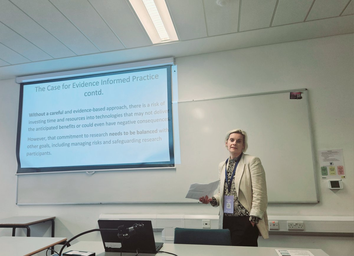 Our <a href="/MTU_ie/">Munster Technological University</a> and <a href="/ntutorr/">N-TUTORR</a> colleague <a href="/naglelouise/">Dr Louise Nagle</a> talks to @edtechie24 delegates about the development of a collaborative framework for #edtech research ethics approval -- an often overlooked but key foundational piece for advancing research and practice in our field.