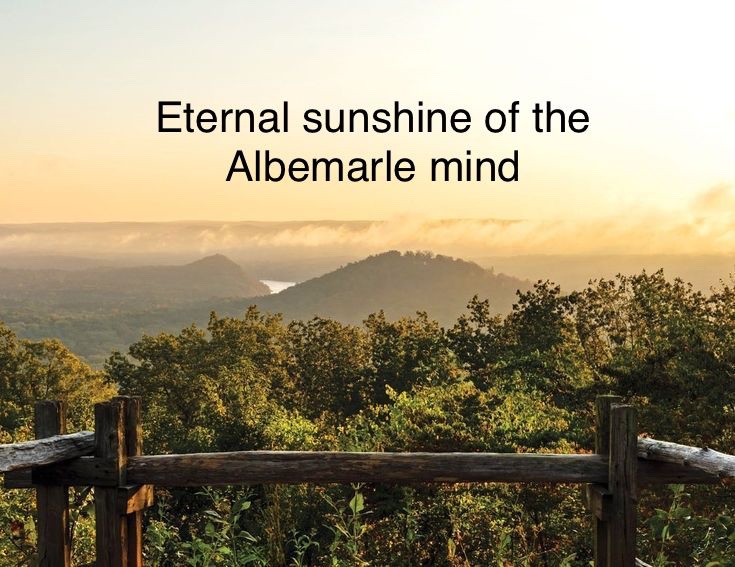 Cleanse your mind in Albemarle’s Uwharrie Mountains.

Where in the stillness of the morning light, you may even spot the elusive SHOEBILL OF MORROW MOUNTAIN.