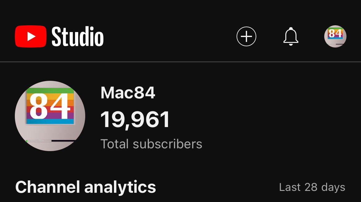 Mac84 🍏 (Steve) tweet media