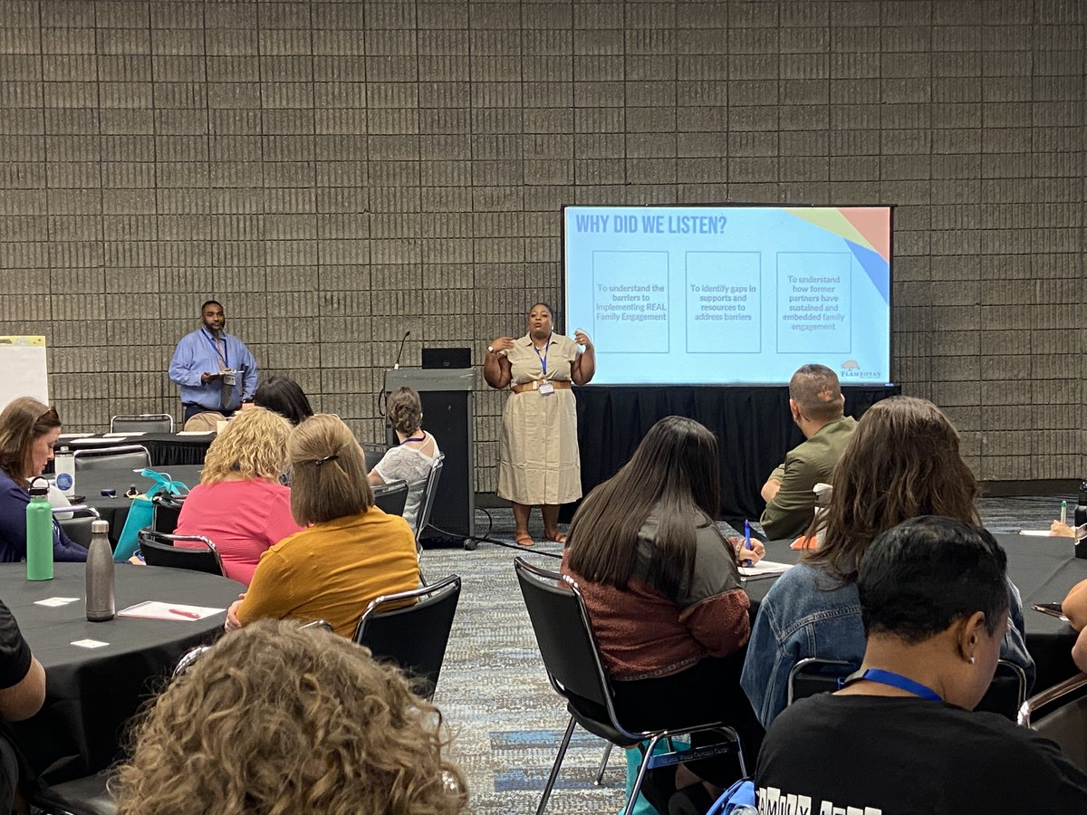 Our goal for listening was to rethink the way we approach #FamilyEngagement. We surveyed, interviewed, and had focus groups with educators at all levels to understand the barriers and gaps to implementing #REALFamilyEngagement. @IELconnects #CSxFE24