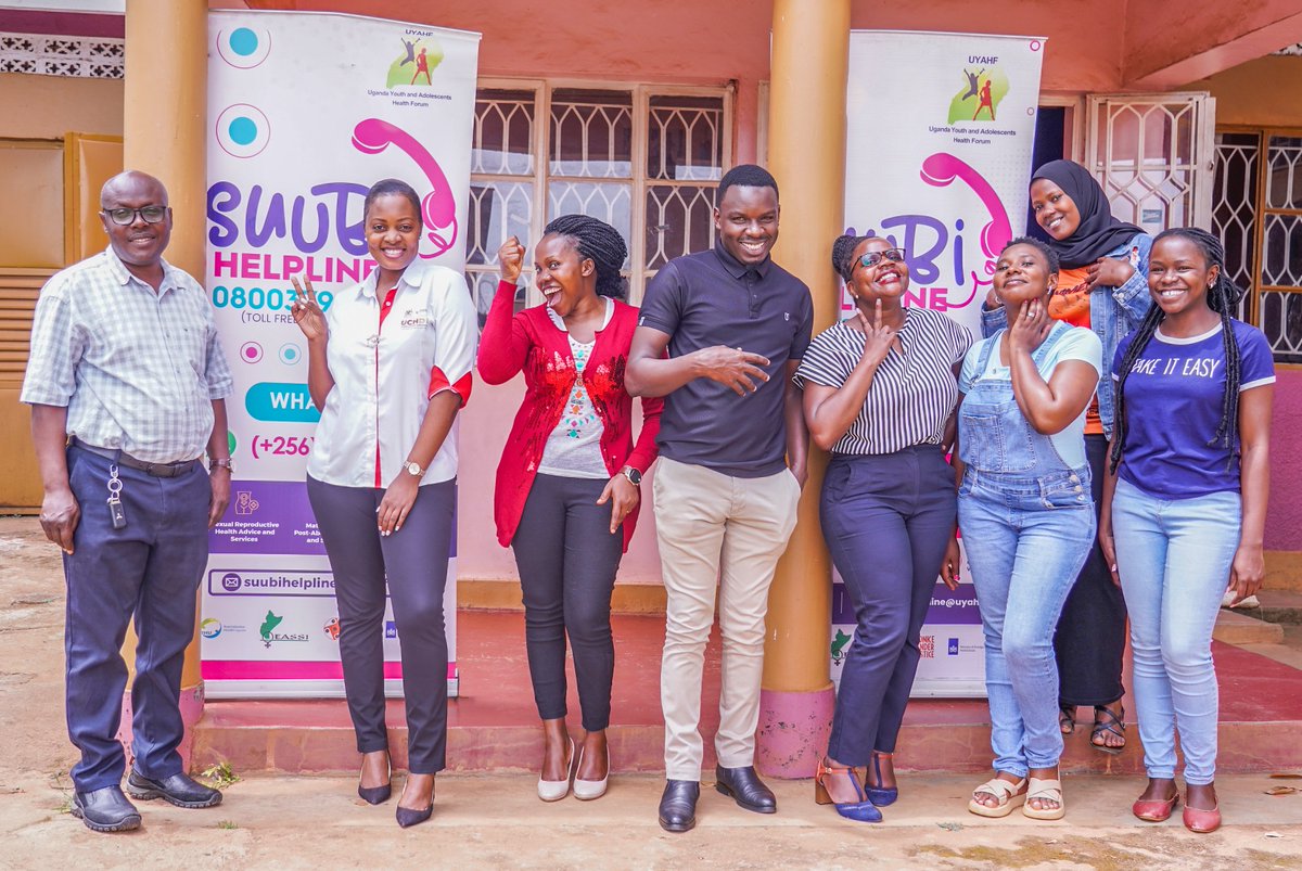 The Wellspring project: @cehurduganda, It was great to host you at our office for the OCA exercise earlier today as we prepare to kick start the Wellspring project (Youth Champions challenging SRH stigma) in Butaleja. The insights were incredible, and the team at @uyahf is open