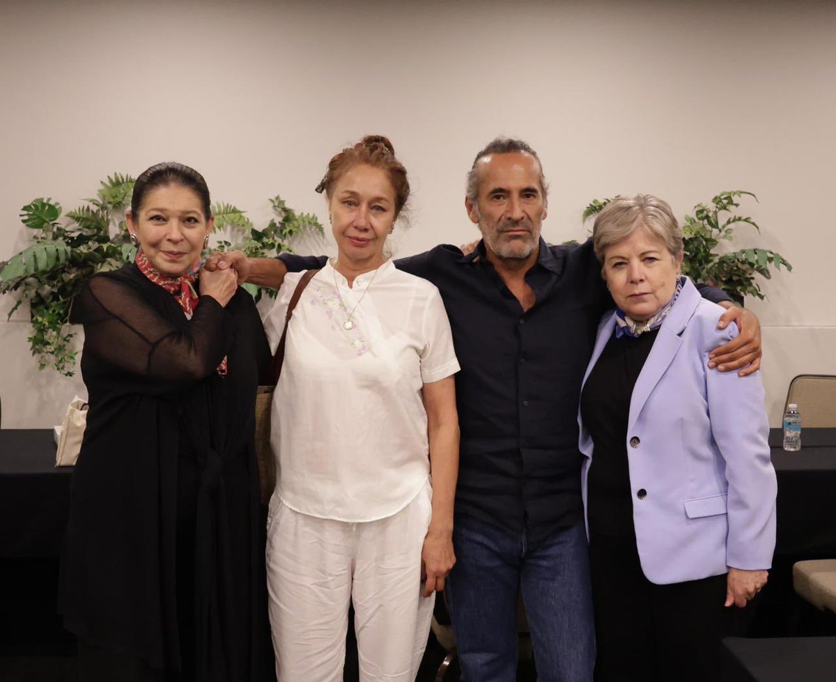 Alicia Bárcena tweet media