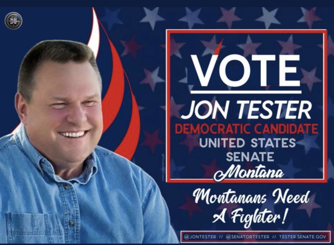 @daily_montanan @SenatorTester @KeilaSzpaller @SenatorTester is fighting to halt plans to move Missoula’s USPS processing center to Spokane. this would not improve service to Montanans.Unelected DC bureaucrats do not understand rural America. 📌 Volunteer, Donate, VOTE🗳️ for Sen Tester 📌 #Dems4USA #Montana