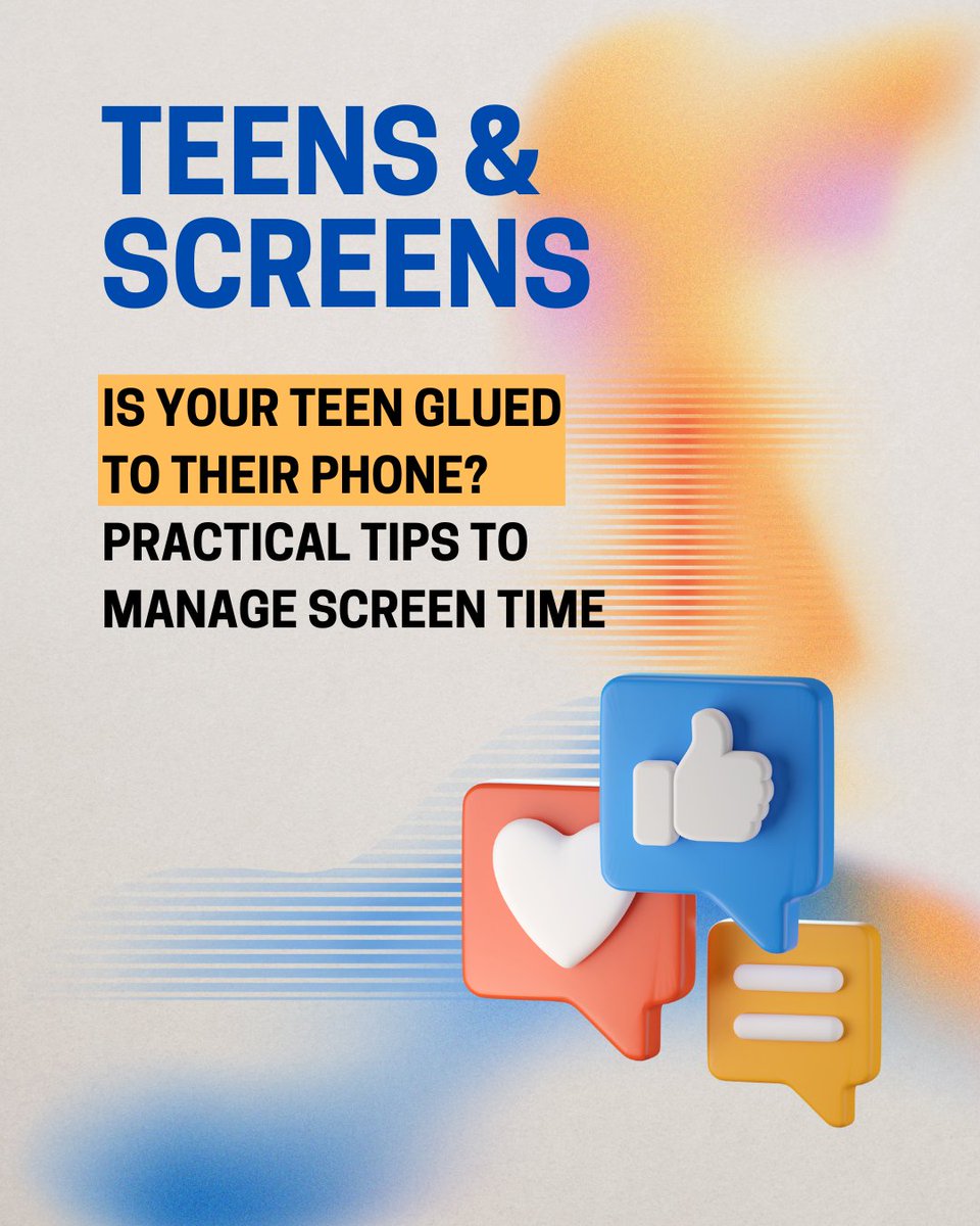 Is your teenager constantly glued to their phone? 📱

Our latest episode has essential tips for guiding your teens toward healthy screen time habits. Listen here >>>  bit.ly/CKGKEpis

#Teens #Teenagers #SocialMedia #CKandGKpodcast