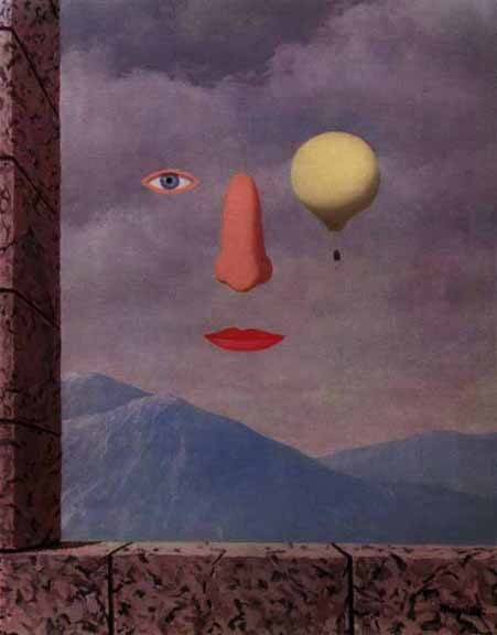 The age of enlightenment, 1967 linktr.ee/magritte_artbot
