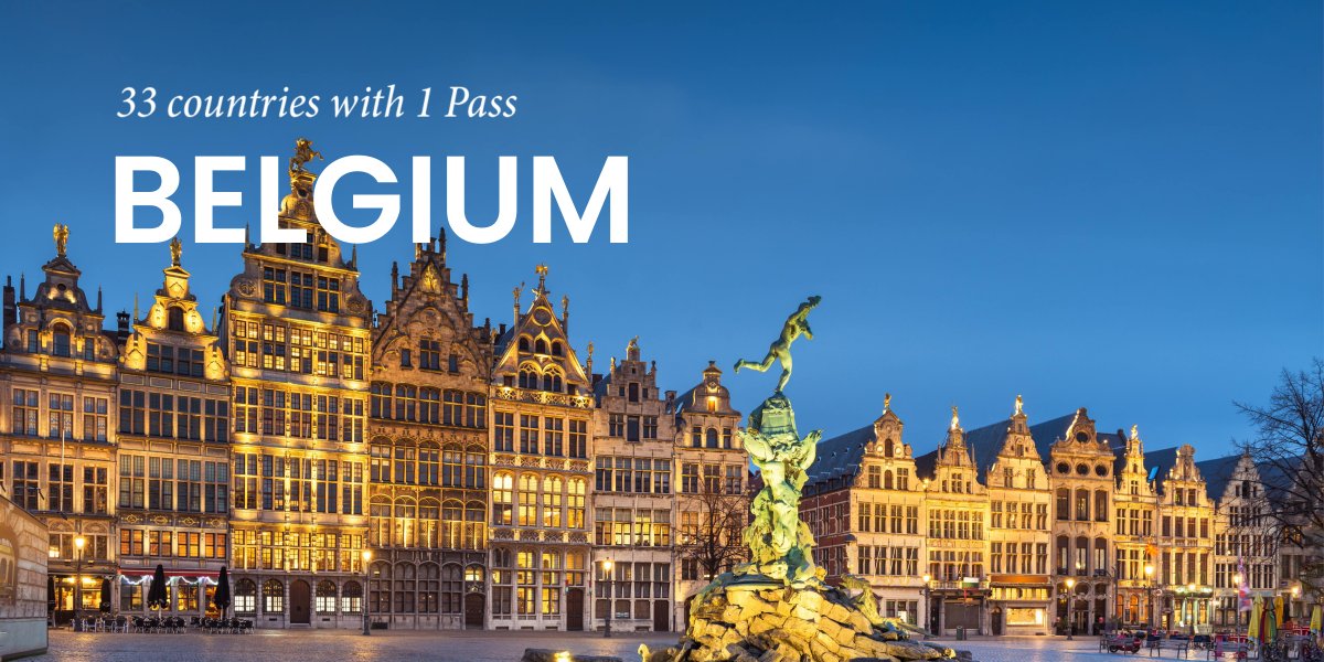 From the spectacular views on the river Meuse to the enchanting canals of Bruges, Belgium is filled with art, architecture and alluring cobblestone streets. 🇧🇪 Want to experience the magic of Belgium? Check out our recommendations at the link: bit.ly/3y9KNX0