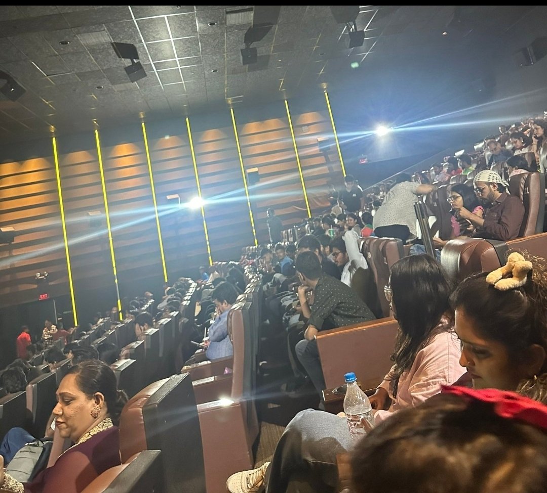 Family Audience For #BujjiAndBhairava Screening At Delhi & Mumbai ❤❤❤❤ #Prabhas || #Kalki2898AD