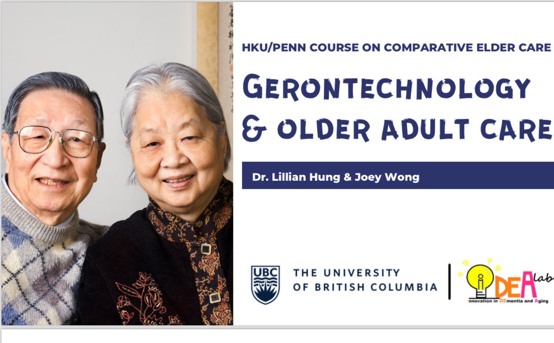 nurselillian's tweet image. Teaching @ 5am is fun 🤩 with people who are passionate about #Gerontech