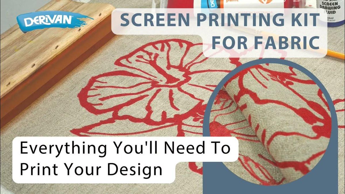 OCR_ArtDesign's tweet photo. π₯Screen printing on Fabric π§βπ¨ Textiles Technique! Perfect for #students of #textiles #artanddesign at #ks3 #ks4 #ks5 #gcseartanddesign #gcseart #gcsetextiles #gceart #gcetextiles #ocrart #ocrartanddesign #alevelArt https://t.co/XkWS2g0ljQ https://t.co/L9zvfGHSs2