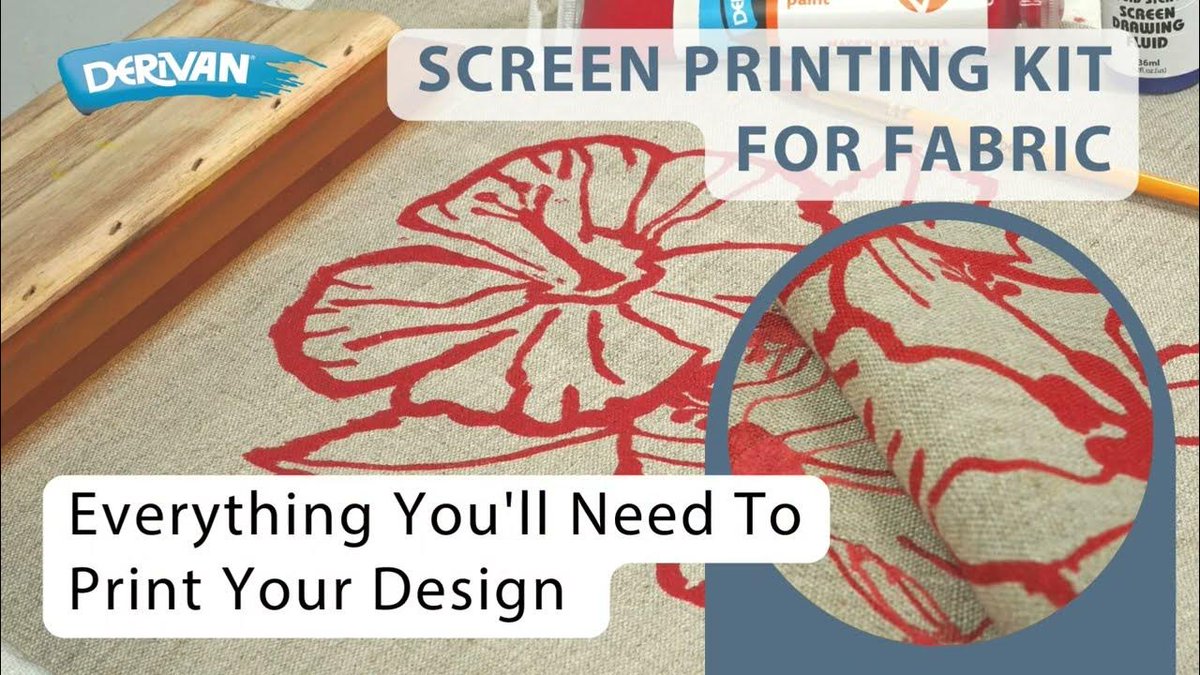 💥Screen printing on Fabric  🧑‍🎨 Textiles Technique! Perfect for #students of #textiles #artanddesign at #ks3 #ks4 #ks5 #gcseartanddesign #gcseart #gcsetextiles #gceart #gcetextiles #ocrart #ocrartanddesign #alevelArt  ow.ly/kPr650RusWh