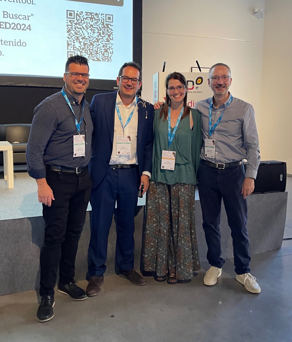 Ayer estuve hablando de la inervación sensitiva de la #rodilla en #SEDleon24. Con Alfredo Álvarez y  Jorge Orduña, y moderados por <a href="/ServerAnna/">anna_server</a>. Una sesión fantástica