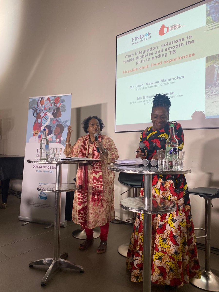 Tereza Kasaeva (@terezakasaeva) on Twitter photo About 400,000 cases of #TB are attributable to diabetes annually. Excited to exchange perspectives on solutions to tackle diabetes towards ending TB, at this <a href="/FINDdx/">FIND</a> / <a href="/WorldDiabetesF/">World Diabetes Foundation</a>  hosted #WHA77 side event in Geneva About 400,000 cases of #TB are attributable to diabetes annually. Excited to exchange perspectives on solutions to tackle diabetes towards ending TB, at this <a href="/FINDdx/">FIND</a> / <a href="/WorldDiabetesF/">World Diabetes Foundation</a>  hosted #WHA77 side event in Geneva