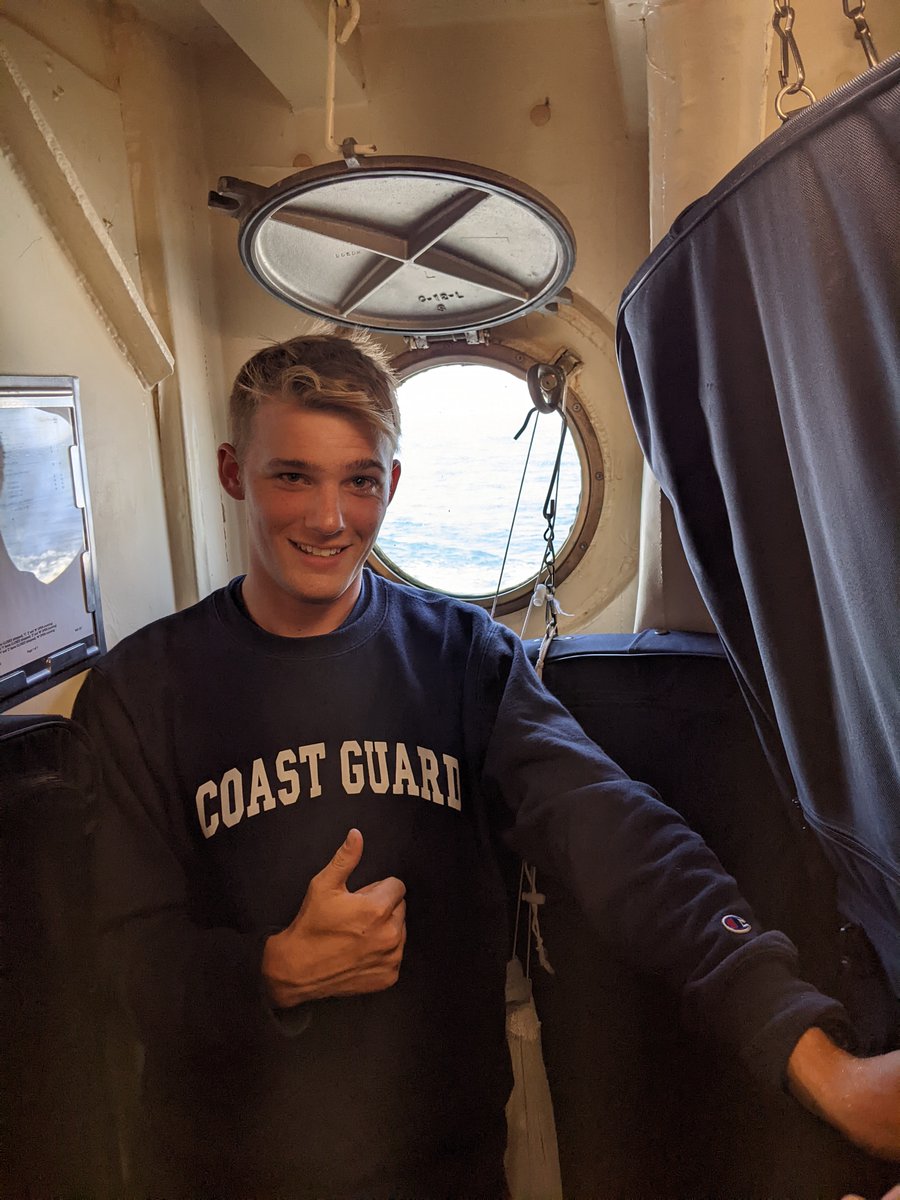 Our First #FirstieFriday for the Class of 2025! 🤩 Meet 1/c Sean Sullivan from Apex, North Carolina! Sullivan is this summer's Battalion Chief of Staff and Naval Architecture and Marine Engineering major. He is also an offshore sailor! ⛵️