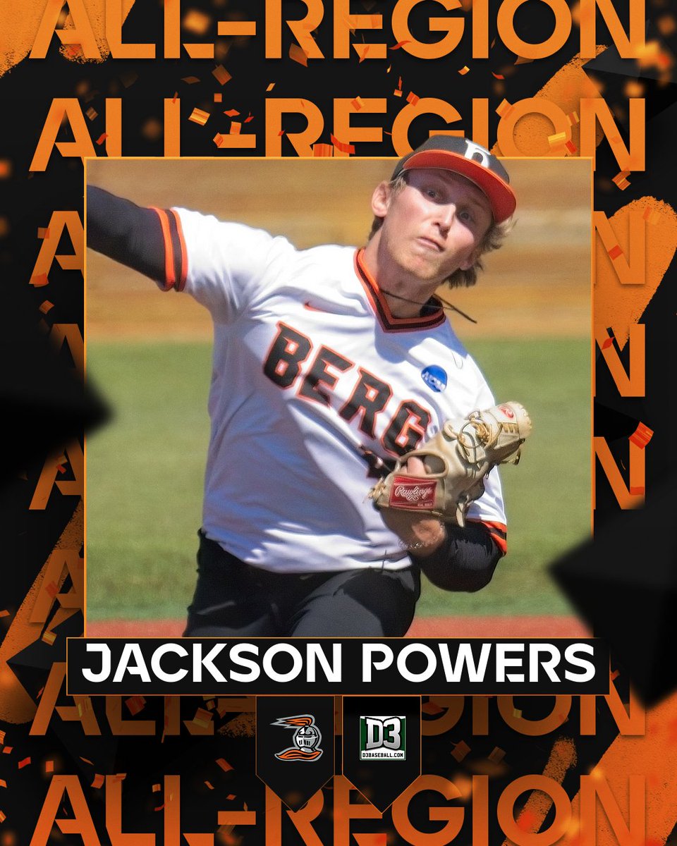 Big 💕to Jackson Powers! The <a href="/BergBaseball/">Heidelberg Baseball</a> JR RHP earned <a href="/d3baseball/">D3baseball</a> All-Region honors for his performance in '24! This is in addition to being named <a href="/NCBWA/">NCBWA</a> D3 Pitcher of the Week, <a href="/d3baseball/">D3baseball</a> Team of the Week, &amp; the <a href="/OHAthleticConf/">Ohio Athletic Conference</a> All-Conf 1st Team. Can't wait for his SR year!!