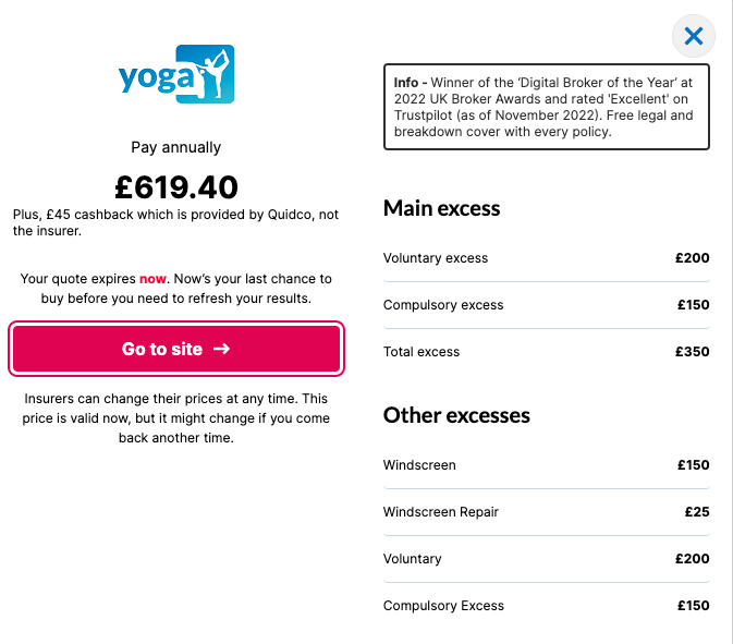 Hatesbadserv911's tweet image. @MartinSLewis @TheFCA Can someone explain why the quote on @Confused_com is £619.40 then when you go to the site to buy it jumps up to £654.40 isn't this false advertising? I changed no details at all.
@MoneySuperHelp @MoneySavingExp #insuranceripoff
