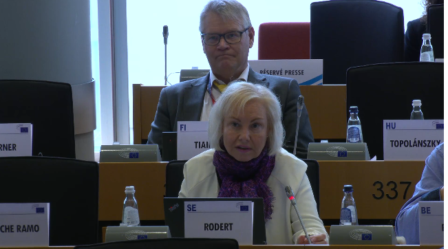 For a resilient EU🇪🇺 we must pay full attention to a strong civil defence in which civil society is a key stakeholder. Civil #EUdefence is about readiness when society is under pressure, but also about upholding community cohesion and shared values!
🗣️ @ArianeRodert #EESCplenary