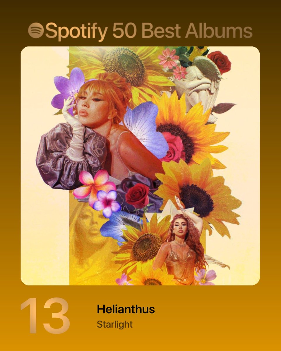 13. Helianthus - Star

#50BestAlbumsHlc