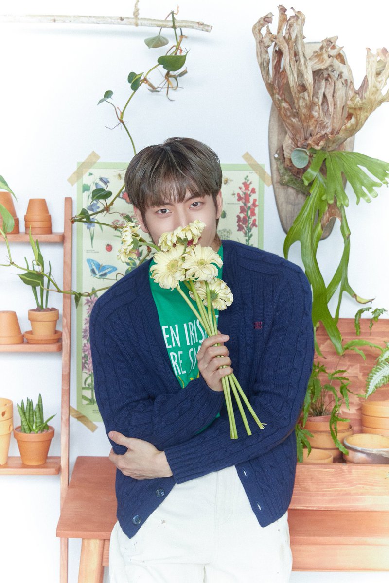 remember dongwoo’s florist era? well he became the flower now 🙈

#장동우 #동우 #인피니트 #INFINITE