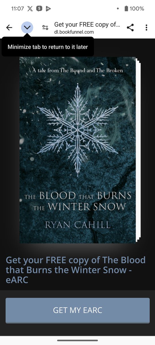 You can never have too much The Bound and the Broken! Preparing myself mentally then I'll digest this beauty. Thank you @RCahillAuthor , every new story feels like a holiday!#bookcommunity #bookaddict