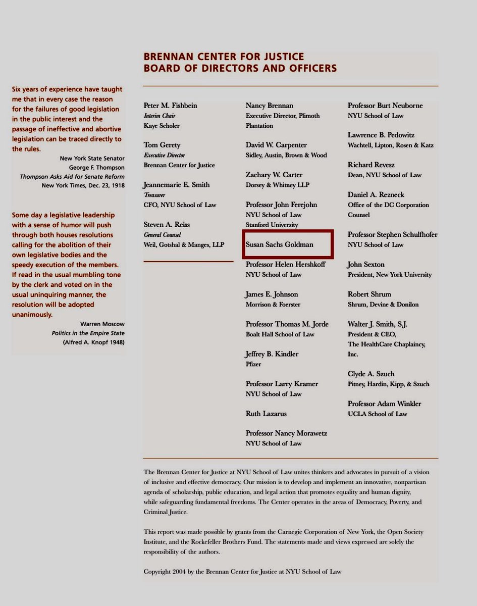 EXCLUSIVE: 🚨JUDGE MERCHAN’S DAUGHTER LOREN MERCHAN’S CLIENTS FROM HER DEMOCRAT POLITICAL CONSULTING FIRM @Authentic_HQ HAVE BEEN GIVEN SEATS INSIDE THE TRUMP TRIAL IN NYC🚨 Judge Merchan is now allowing his daughter’s clients to have unrestricted access inside the Trump Trial.