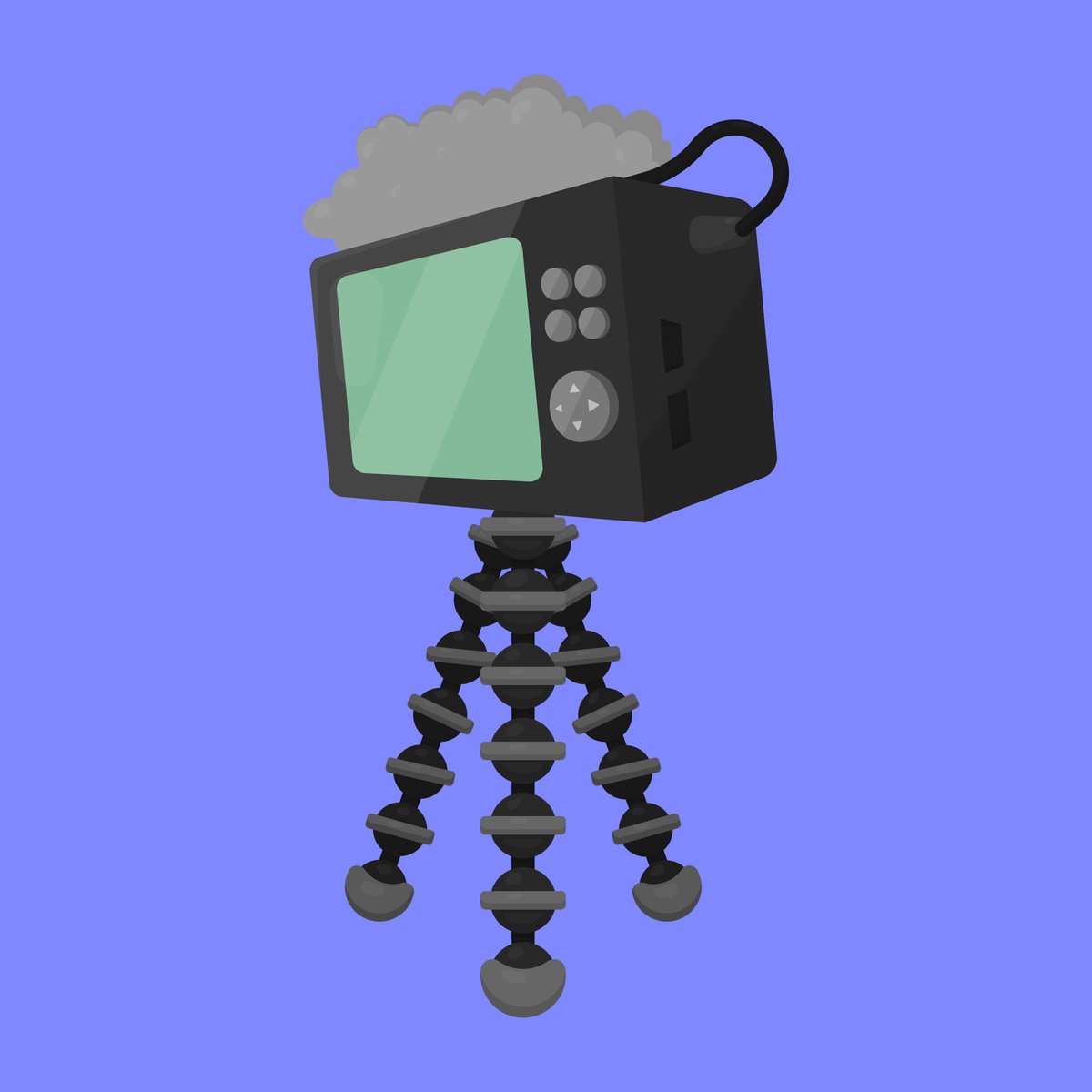 Designx_x's tweet image. Vlogging Camera setup with Gorilla tripod vector
.
.
.
#vector #camera #cameratripod #gorillatripod #vlogging #content #designX