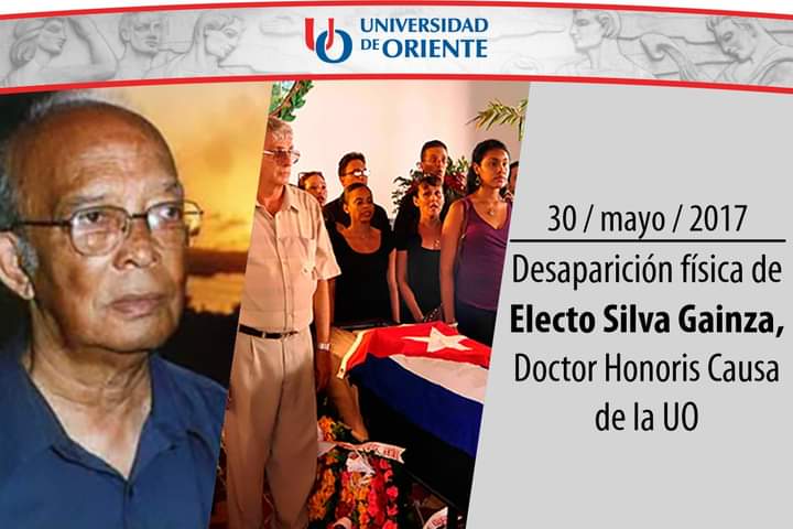 Hoy evocamos a uno de los hombres imprescindibles cuyo virtuosismo es orgullo de #SantiagoDeCuba. El maestro Electo Silva será siempre un referente para la cultura cubana. #CubaEsCultura #TenemosMemoria
