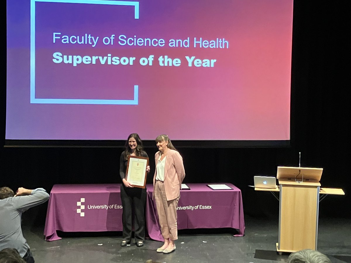 Excellent news @AnnaPettican - superb nomination quotes and a great acceptance speech @uni_essexhealth #rights #fairerSociety #weAHPs #OccupationalTherapy MT also news for @CAHPRangliaeast