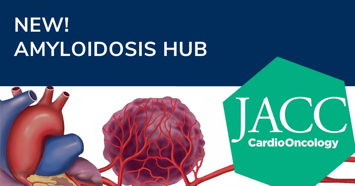 ICYMI: Your one-stop hub for #amyloidosis and #CardioOnc is finally here! The #JACCCardioOnc Amyloidosis Hub is ready to inspire, inform, and invigorate with cutting-edge science and evidence-based care. bit.ly/3X1C6sh @ISA_Amyloidosis @PennThalheimer