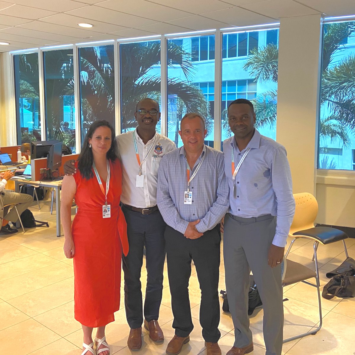 We've supported the launch of the Centre for Oceanography and the Blue Economy ( COBE) led by University of West Indies.

We'll contribute our expertise in marine research to help tackle unique challenges faced by small island developing states

#WeAreNCL