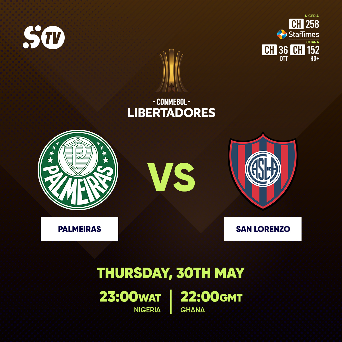 SportyTV on X: Copa Libertadores continues tonight🌛 Entre no clima do SportyTV on X: Copa Libertadores continues tonight🌛 Entre no clima do